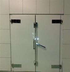 南陽手動雙開門